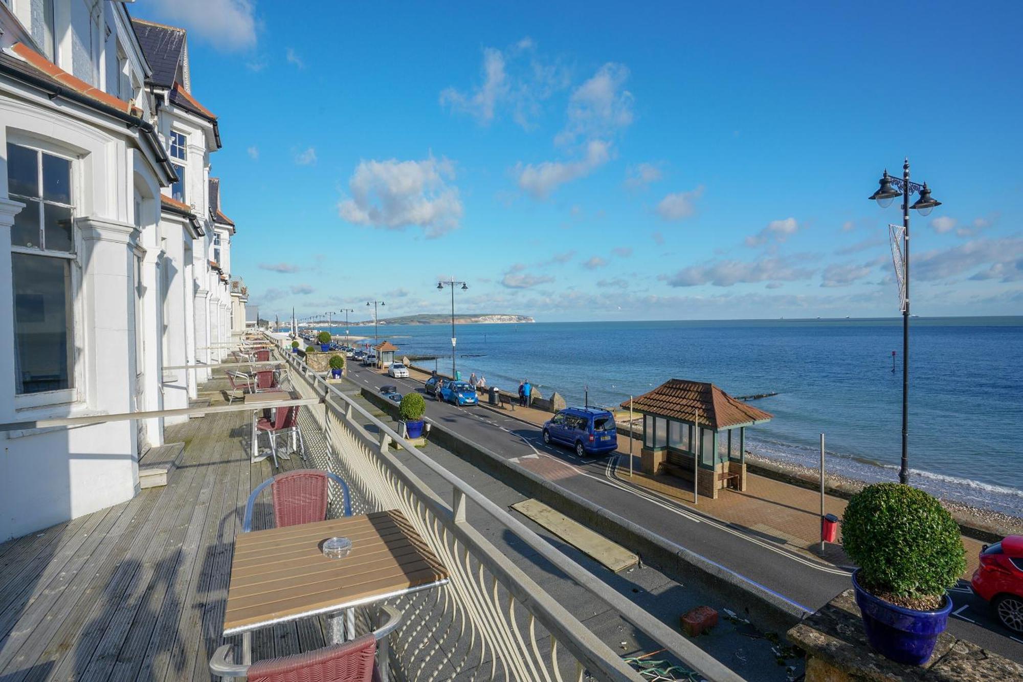 OYO Shanklin Beach Hotel Exterior foto