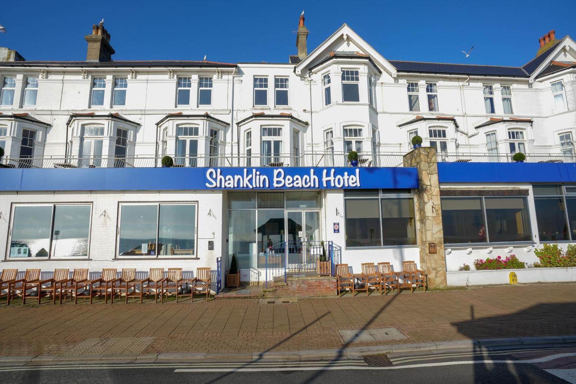 OYO Shanklin Beach Hotel Exterior foto