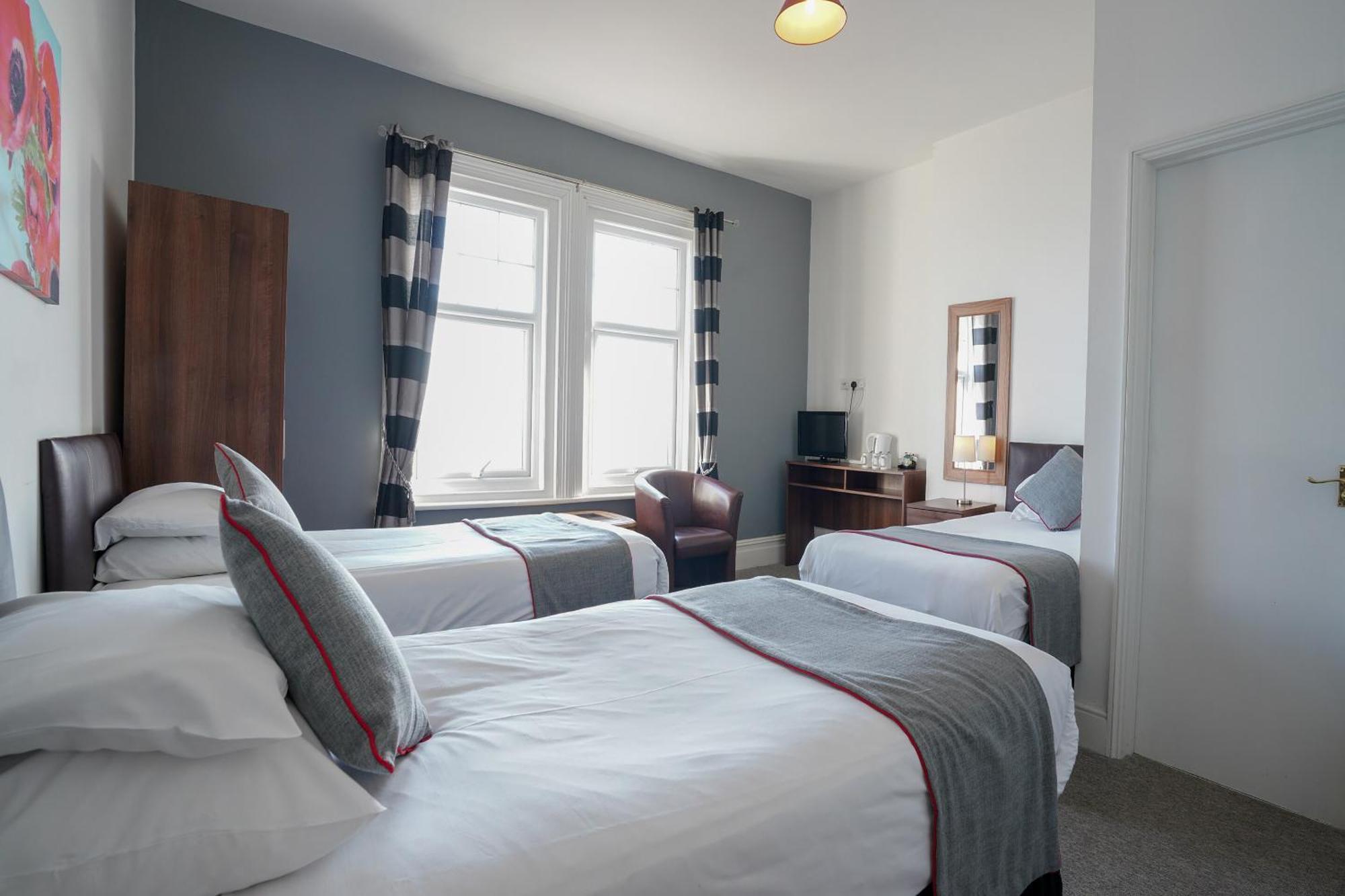 OYO Shanklin Beach Hotel Exterior foto